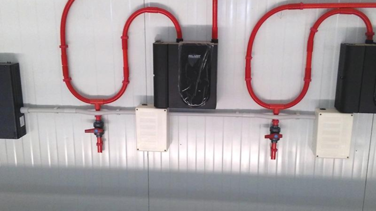 Sistemas de Deteccion de Incendios de Aspiracion